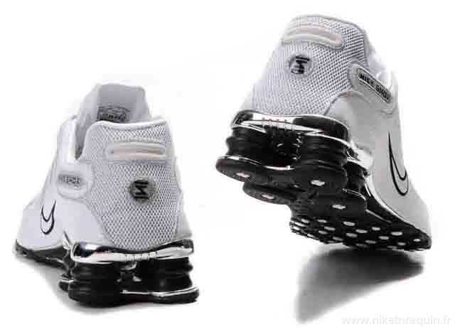 Dernieres concepteur de Nike Shox NZ blanche (2)